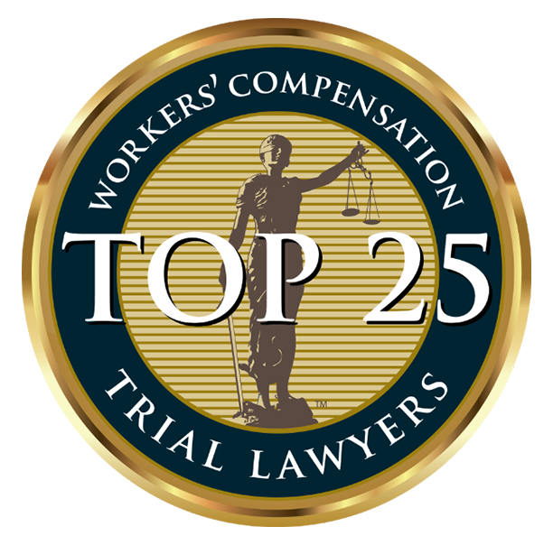 Top 25 Workers' Compensation Trial Lawyers