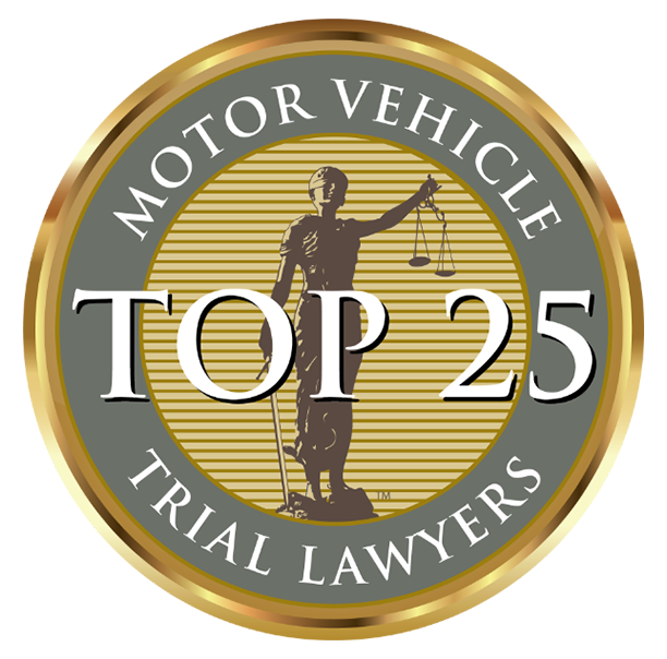 Top 25 Motor Vehicle Trial Lawyers